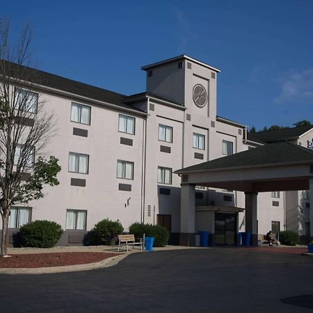 Hotel Baymont By Wyndham Portage Exterior foto