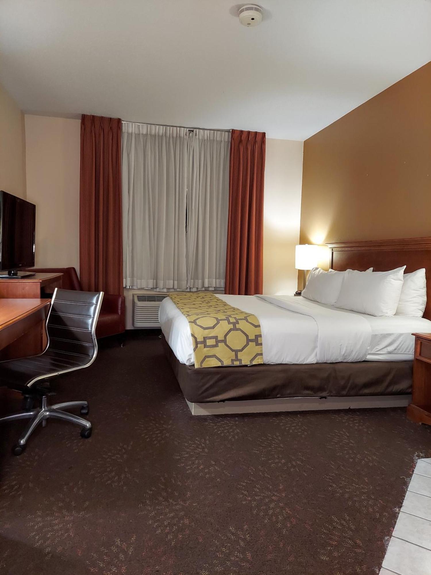 Hotel Baymont By Wyndham Portage Exterior foto