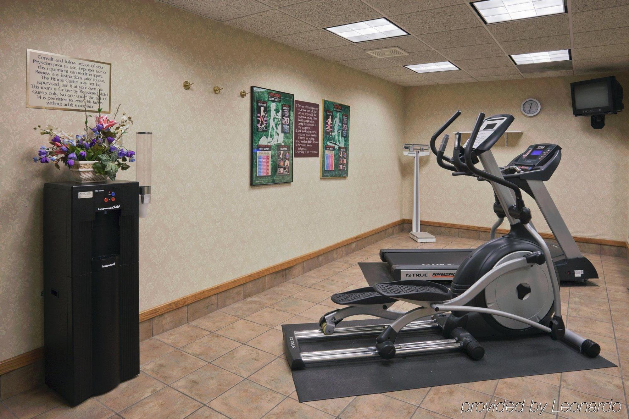 Hotel Baymont By Wyndham Portage Facilidades foto