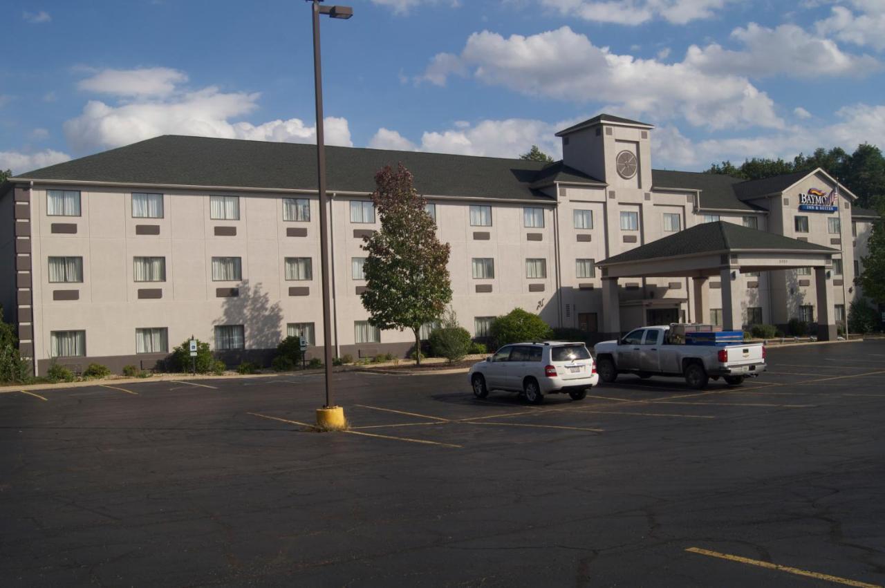 Hotel Baymont By Wyndham Portage Exterior foto